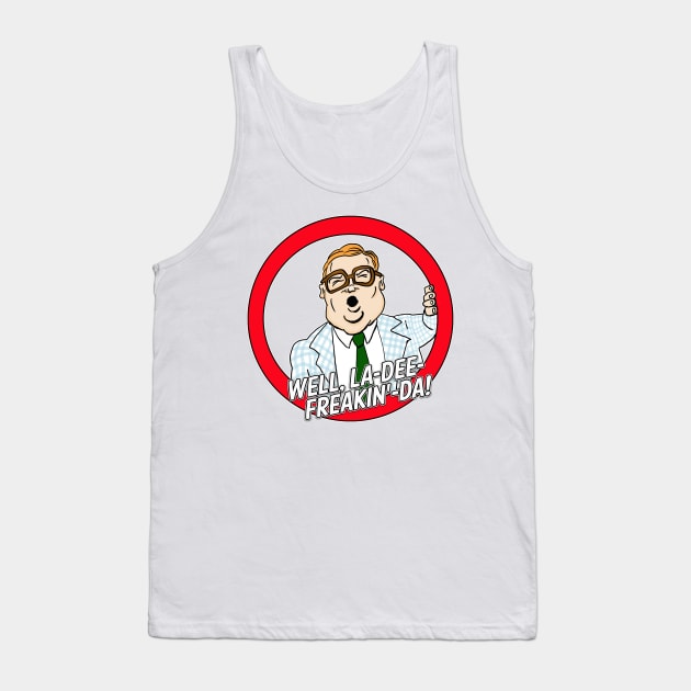 Matt Foley De-motivational speaker Tank Top by silentrob668